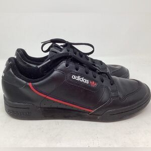 ADIDAS Continental 80 Black Lace Up Sneakers Women's Size 5